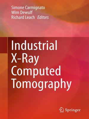 cover image of Industrial X-Ray Computed Tomography